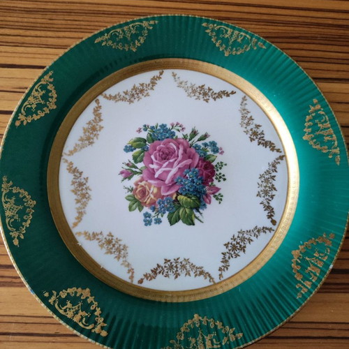 Rosenthal plate used, vintage, 26 cm diameter