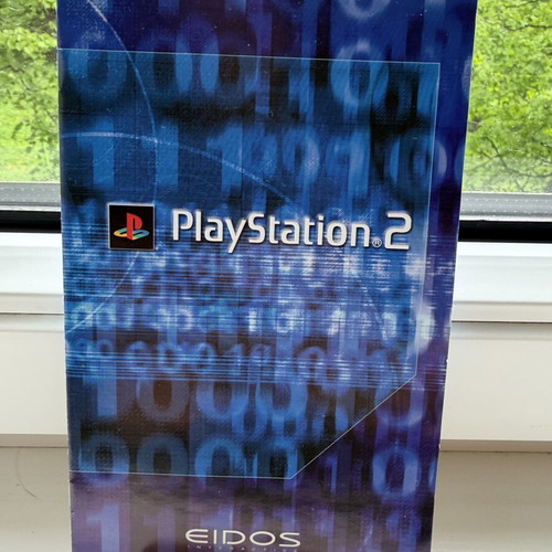 PS2 Booklet video games catalogue like new