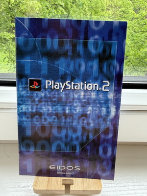 PS2 Booklet video games catalogue like new