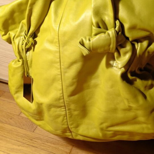 Leather bag coccinelle