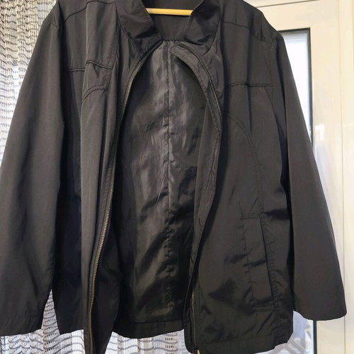 Unisex waterproof jacket Mexx Fashion black like new, size L