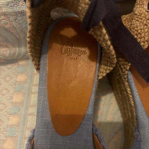 Castaner shoes used, size 40 like new