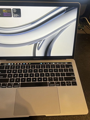 Apple MacBook Pro 13" (2019) σαν καινούργιο, Core i7, 16GB RAM, 256GB SSD, Touch Bar