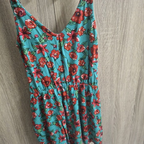 Pull & Bear floral romper, small