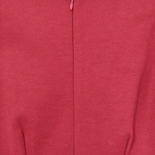 Ysatis midi dress burgundy size L like new