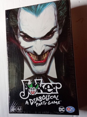 DC Comics The Joker A Diabolical Party Game sealed new