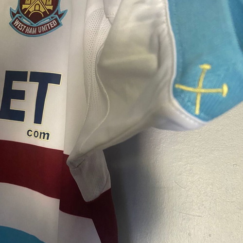 West Ham United Third Shirt 2011/12 Macron used XL