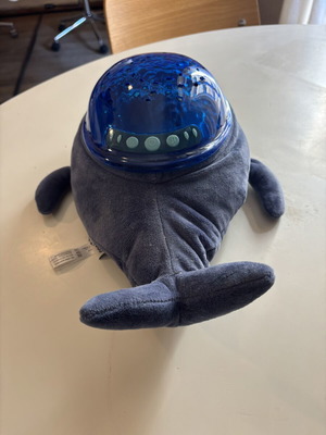 Pabobo Whale Sleep Projector Toy with Music for Newborns