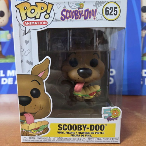 Funko Pop Scooby-Doo 625 new figure