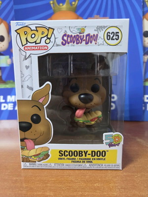 Funko Pop Scooby-Doo 625 new figure