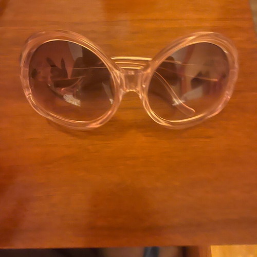 Balenciaga sunglasses new, white