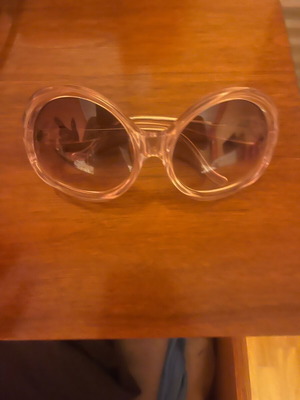 Balenciaga sunglasses new, white