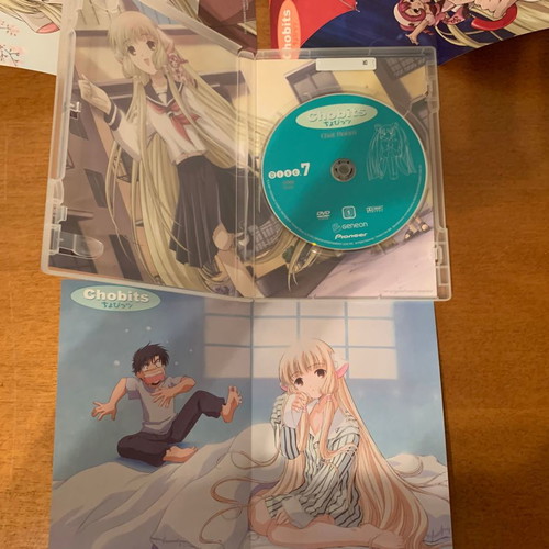 Chobits DVD Collector's Box Set used, complete series by CLAMP