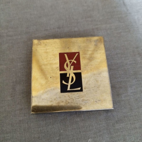 Vintage YSL eyeshadows used