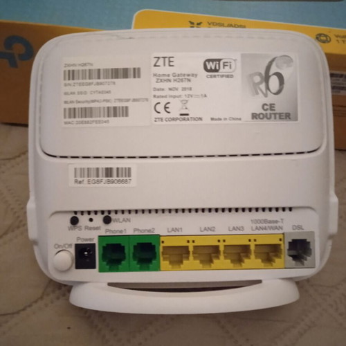 Cyta router used