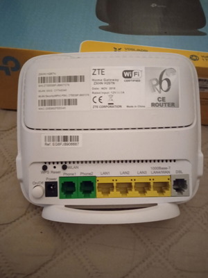 Cyta router used