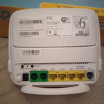 Cyta router used