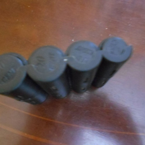 Plastic case for euro used