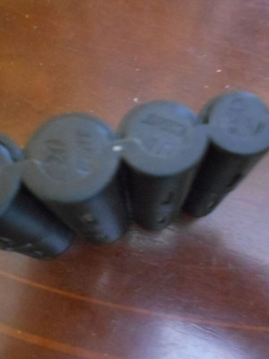 Plastic case for euro used