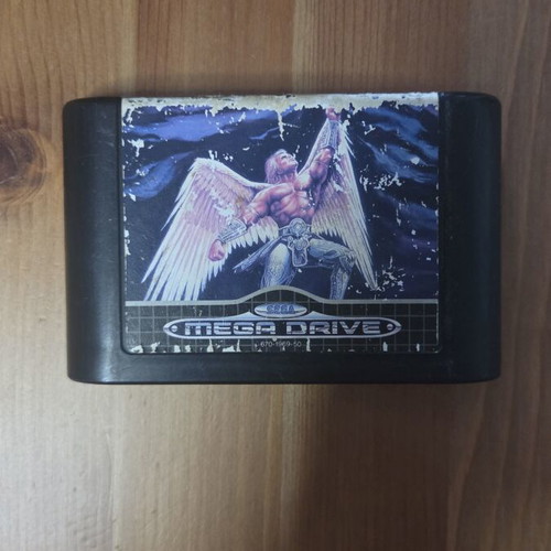 Gynoug (Wings of Wor) Sega Mega Drive game