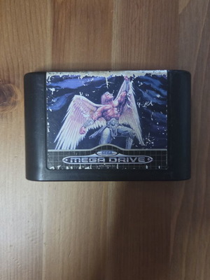 Gynoug (Wings of Wor) Sega Mega Drive game