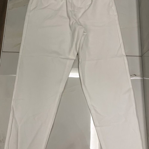 Bershka women's pants white size S like new