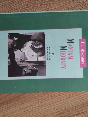 Madame Bovary by Flaubert like new, Greek edition