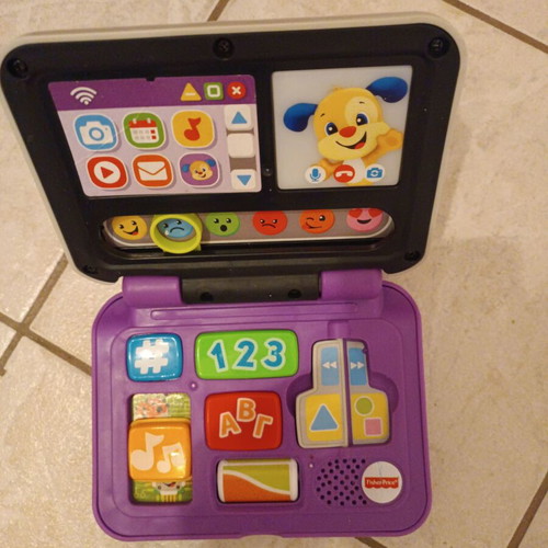 Fischer Price educational tablet like new