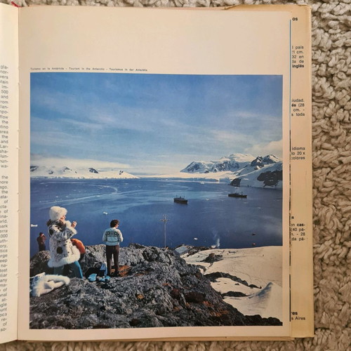 Argentina album used, collectible 1960