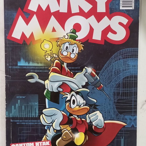 Miky Maous Comics 51 like new, Kathimerines Ekdoseis