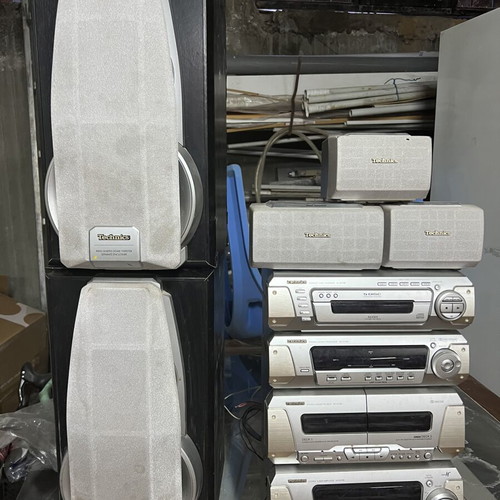 Technics sound system used, functional and in good condition