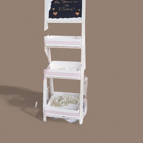 Wedding and baptism decor like new, rice holder