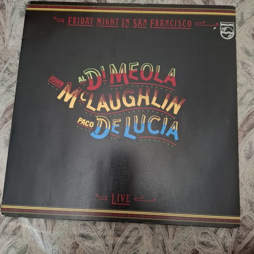 Friday Night in San Francisco vinyl record used