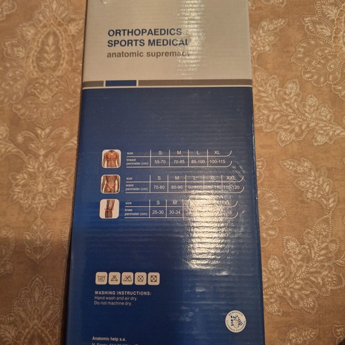 Anatomic Help Knee Brace XXL New, Neoprene with Side Support