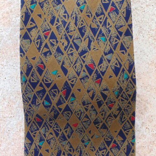 Silk tie Soufli used, good condition