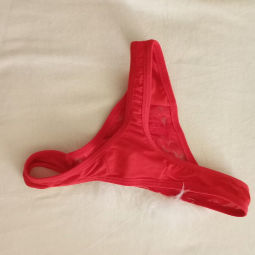 Red underwear set