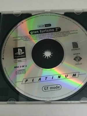 Gran Turismo 2 Platinum PS1 δίσκος 2 από 2 μεταχειρισμένος, GT mode