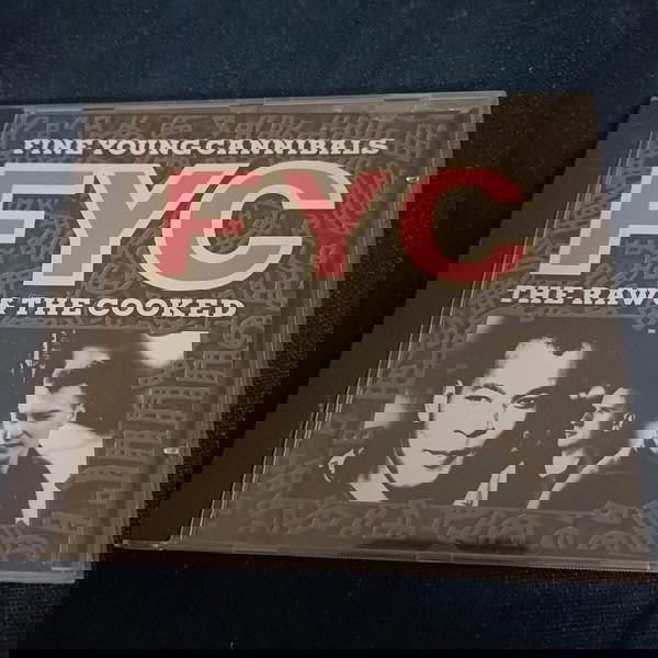 FINE YOUNG CANNIBALS - THE RAW & THE COOKED CD ALBUM