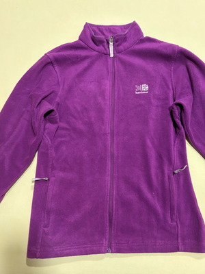 Karrimor γυναικεία ζακέτα fleece σε μοβ, μέγεθος 14