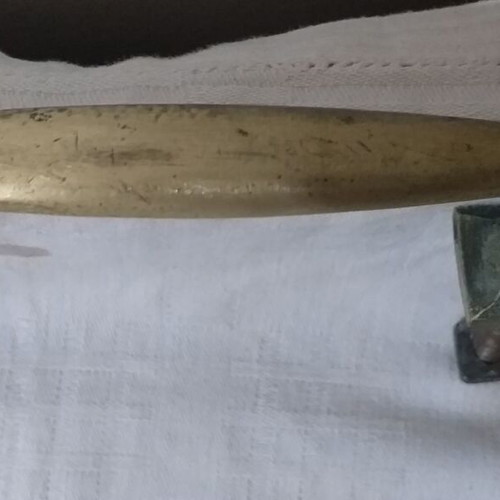 Brass hardware items used, collectible set