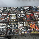 Metal Hammer magazine bundle, 75 issues plus 2 bonus