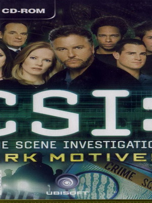 CSI Dark Motivo PC game μεταχειρισμένο, χωρίς βιβλίο οδηγιών