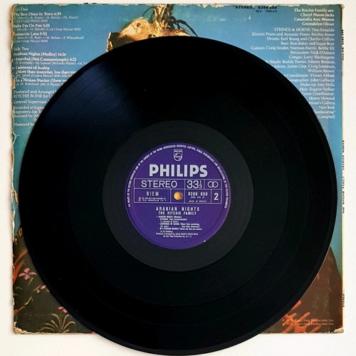 The Ritchie Family Arabian Nights vinyl record used