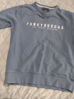 Funky Buddha men's shirt used, size XL