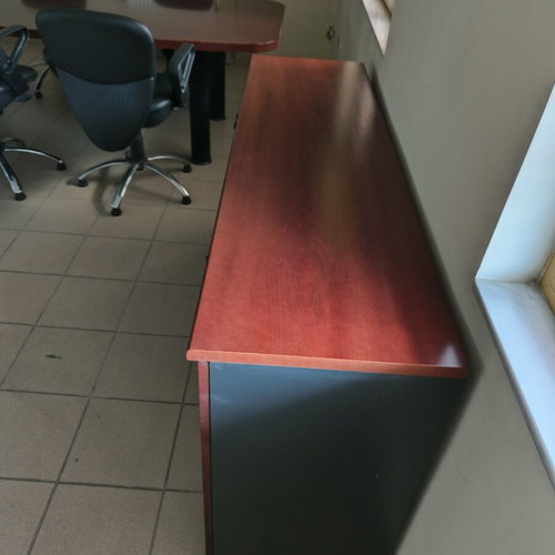 Cherry Sideboard satin lacquer like new, 160×45×75cm