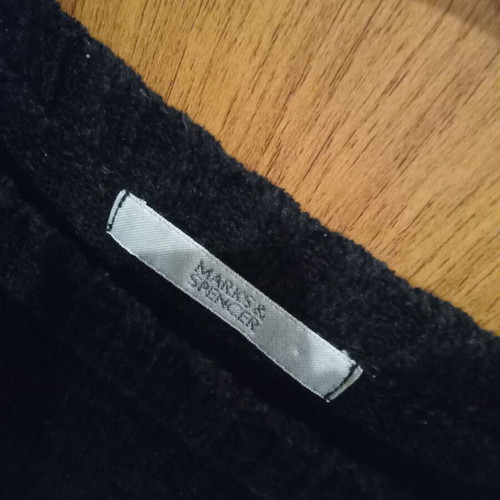 Marks & Spencer Medium black sweater like new