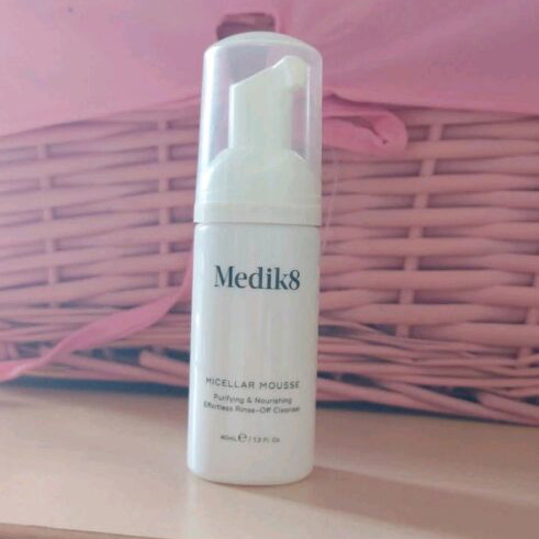 Medik8 Micellar Mousse new