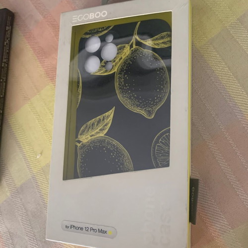 Egoboo case new for iPhone 12 Pro Max
