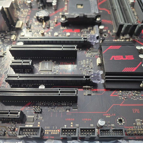 Asus Prime B350-Plus AM4 motherboard like new