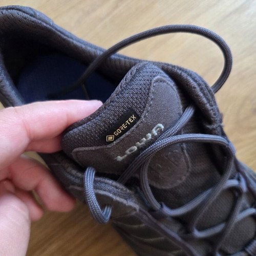 Lowa Gorgon Gore Tex shoes new, size 41.5, waterproof